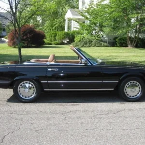 1980s Mercedes Roadster