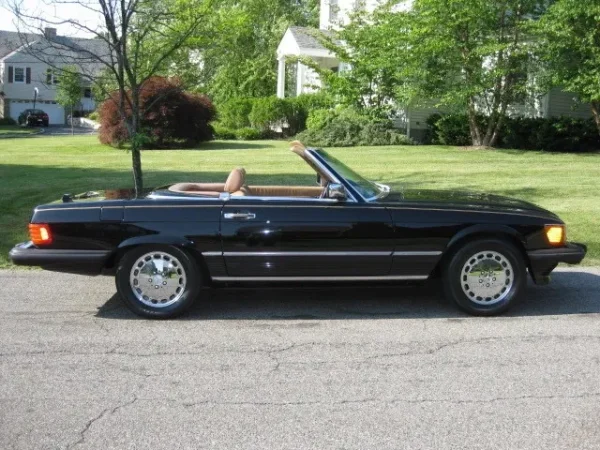 1980s Mercedes Roadster