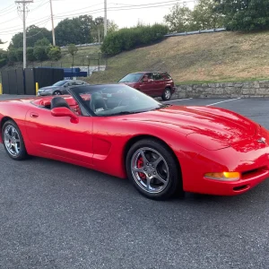 1999 Corvette Convertible