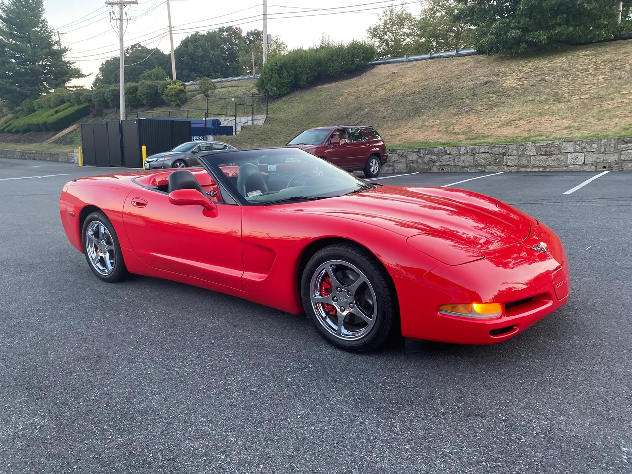 1999 Corvette Convertible