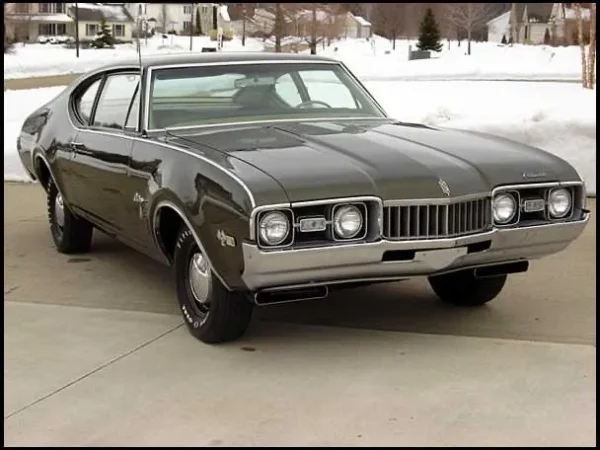 1968 Cutlass