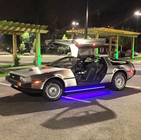 1982 "Back to the Future" DeLorean DMC-12