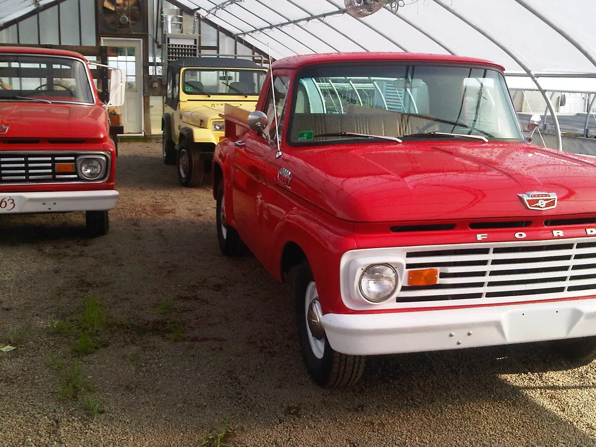 Classic Ford Truck