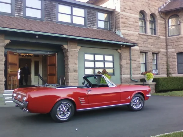 1960s Mustang Convertible