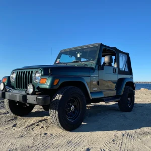 1999 Jep Wrangler