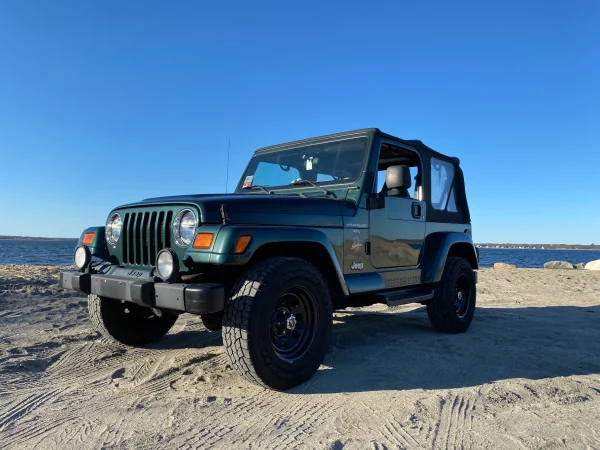 1999 Jep Wrangler